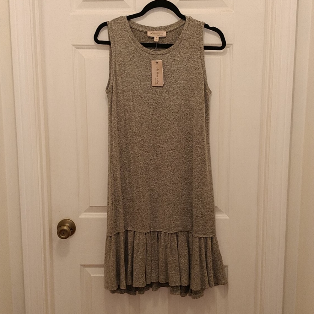 Philosophy Knit sleeveless dress